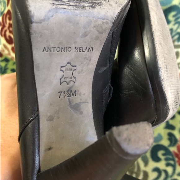 Antonio Melani black booties - Picture 8 of 8